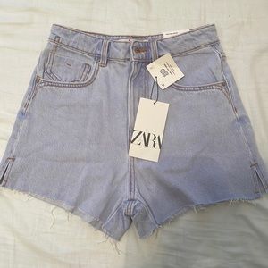 Zara high rise short
